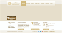 Desktop Screenshot of kabanhukuk.com